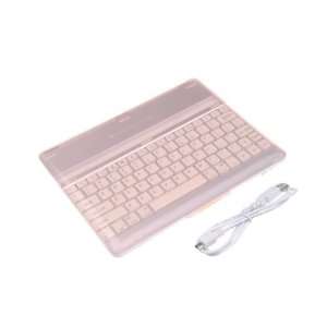   Keyboard Dock Case For Apple iPad 2 Brown