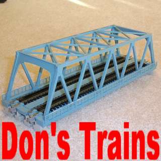 Kato 20 436 Double Track Truss Bridge N Scale Lt Blue  