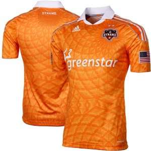  World Cup adidas Houston Dynamo Authentic 2012 Home Jersey 