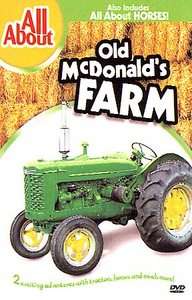 All About   All About Old McDonalds Farm All About Horses DVD, 2005 