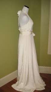 CREW Silk Tricotine Allegra Gown 2 Wedding Dress NEW  
