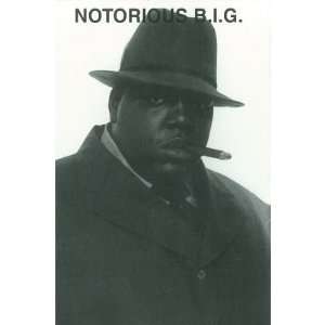  (4x6) Notorious B.I.G. (Cigar) Lobbycard Music Postcard 