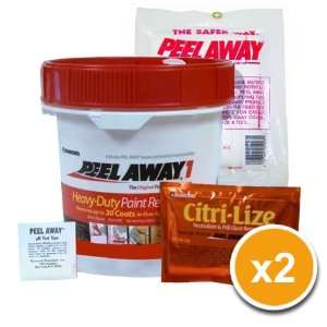 Peel Away 1 Complete 10 Gallon Paint Removal System (Citrilize, Paper)