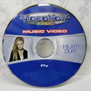 Video Now Color HILARY DUFF FLY MUSIC VIDEO PVD 28C  