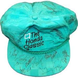  Honda Classic Teal Honda Classic Cap Autographed/Hand 