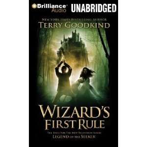   First Rule (Sword of Truth Series) [ CD] Terry Goodkind Books