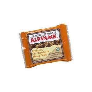  Apricots & Cranberries Certified Organic Energy Bar Dairy 