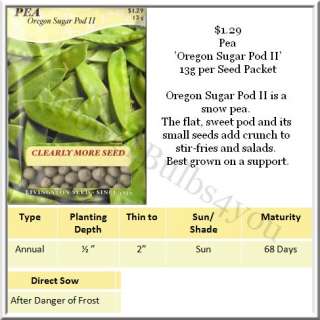 Pea Seeds Different Varieties You Choose  