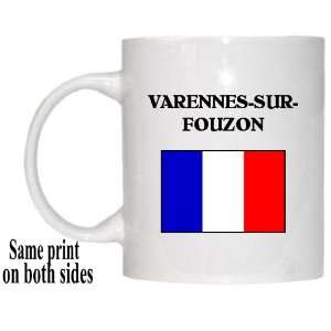  France   VARENNES SUR FOUZON Mug 