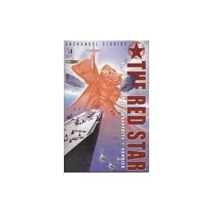  The Red Star Vol. 2 #1 (Archangel Studios) Christian Goss Books