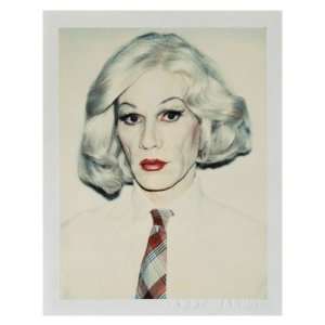   Drag, c.1981 (straight on) Giclee Poster Print by Andy Warhol, 28x34