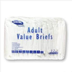  Invacare Supply Group ISG301V03A Value Series Adult Briefs 