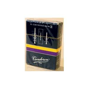  Vandoren Ab Piccolo Clarinet Reeds (Box of 10): Home 