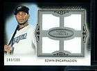 EDWIN ENCARNACION /199 TOPPS MARQUEE QUAD BLUE JAYS JERSEY PATCH 9 