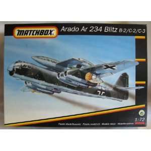  Matchbox 1/72 Scale Arado 234 Blitz B2/C2/C3 German WWII 
