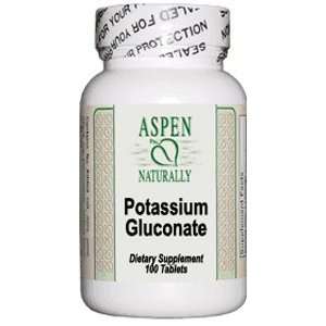    Potassium Gluconate, 95 mg, 100 Tabs