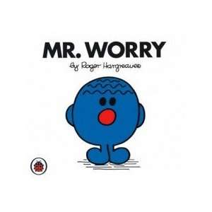  Mr Worry Hargreaves Roger Books
