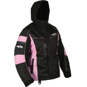HMK Womens Ascent Snowmobile Jacket Black  Sports 