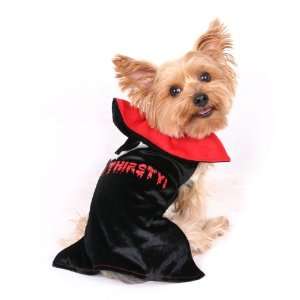  Happy Puppy Designer Dog Apparel   Vampire Cloak Costume 