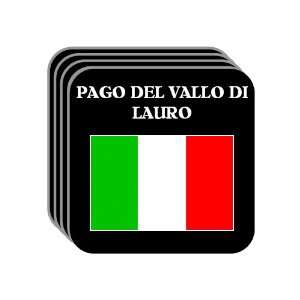  Italy   PAGO DEL VALLO DI LAURO Set of 4 Mini Mousepad 