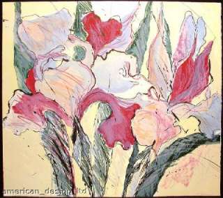 Sally Anderson Ventana Series, Spring Bloom Original Painting, MAKE 