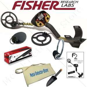  F2 Metal Detector Store Special Package W8 Search Coil 
