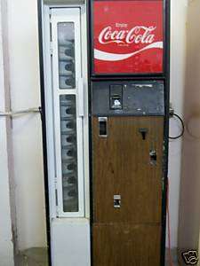 Coca Cola Bottle Vending Machine  