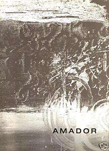 Amador Magraner Exhibition Catalog 1992 Spain  