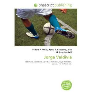  Jorge Valdivia (9786132874283) Books