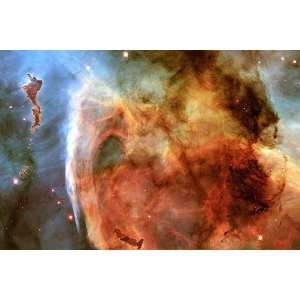  Keyhole Nebula Hubble Space Telescope 8x12 Silver Halide 