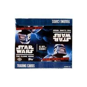  Topps Star Wars Clone Wars Animated Series Rise of the 