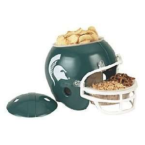  Michigan State Spartans Snack Helmet Perfect For Game Day 