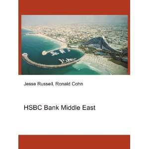 HSBC Bank Middle East Ronald Cohn Jesse Russell  Books