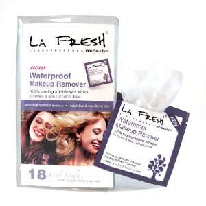  La Fresh Eco Beauty Waterproof Makeup Remover Wipes Plus 