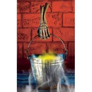  Pams Large Halloween Party Props  Bucket Fogger: Toys 