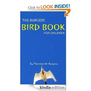   BURGESS BIRD BOOK FOR CHILDREN (Full Illustrations & Free Audiobook