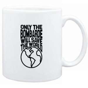  Mug White  Only the Bombarde will save the world 