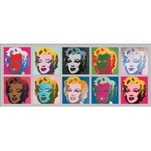  Andy Warhol 52.7W by 22H  Marilyn Monroe   1967 