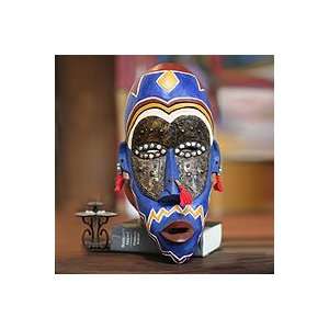  NOVICA Ghanaian wood mask, Kings Men