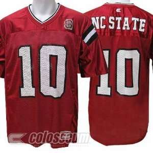  NC State Wolfpack Adult L Red Jersey Football Sports 