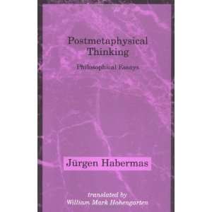   German Social Thought) [Paperback]: Jürgen Habermas: Books