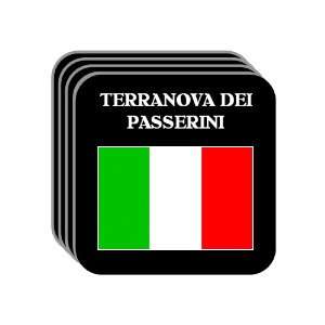  Italy   TERRANOVA DEI PASSERINI Set of 4 Mini Mousepad 