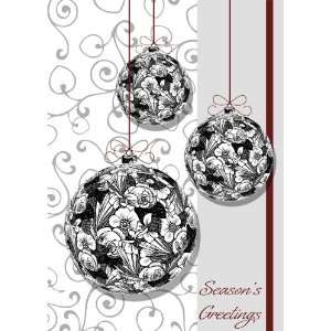 Floral Ornaments   100 Cards 