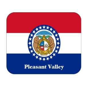  US State Flag   Pleasant Valley, Missouri (MO) Mouse Pad 