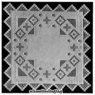1909 Gibson Girl Era Hardanger Book Priscilla Embroidery Designs No 1 