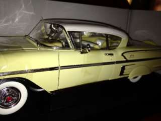   DAYS 1958 CHEVY IMPALA BY AMERICAN MUSCLE RARE NEW 1/18 DIE CAST CAR