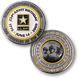  234th Army Birthday Challenge Coin 