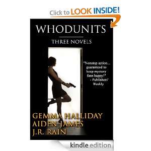 Whodunits (Halliday Edition) Aiden James, J.R. Rain, Aiden James 