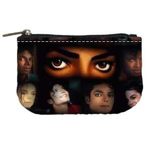   Michael, Michael Jackson King of Pop Collectible Photo Mini Coin Purse