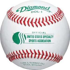 Diamond Sports DOL 1 USSA Official League NFHS Approved Baseball by 